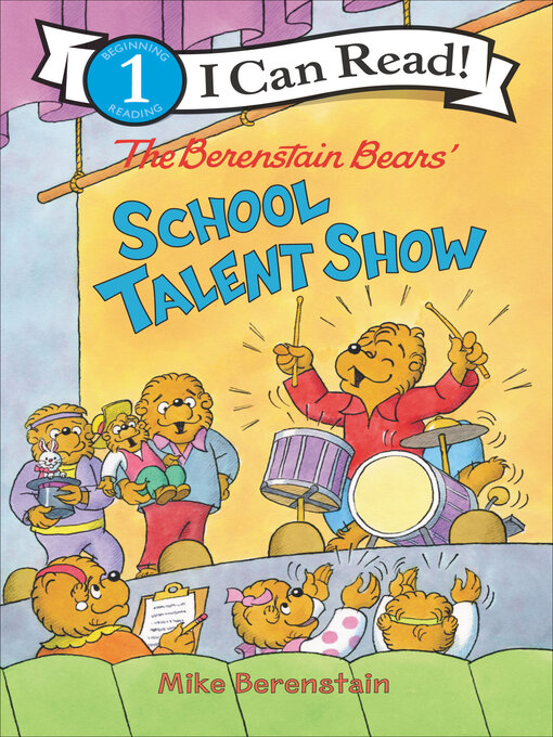Title details for The Berenstain Bears' School Talent Show by Mike Berenstain - Wait list